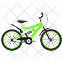 Urban Racer Bicycle Bike Icon