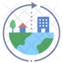Urbanisation  Icon