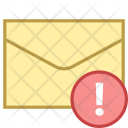 Urgent mail Icon