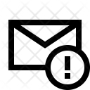 Urgent Message Chat Icon