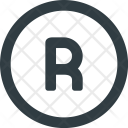 Urheberrechte Symbol