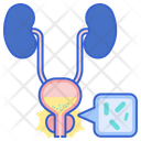 Urinary Tract Infection Male Disease Infection Icon