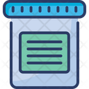 Sample Test Container Icon