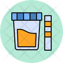 Urine Test Icon