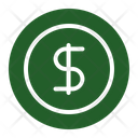 Us Dollar  Icon