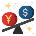 Us dollar appreciate Icon