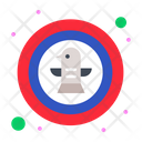 Usa Parrty Symbol Icon