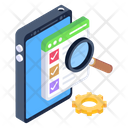 Web Analysis Usability Testing Usability Analysis Icon