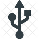 Usb Port Symbol Icon