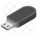 Usb Memory Storage Flash Drive Icon