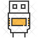Usb Type A Icon