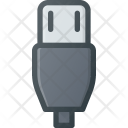 Usb Cable Plug Icon