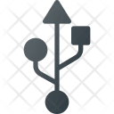 Usb Port Symbol Icon
