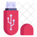 Flash Drive Usb Portable Storage Icon