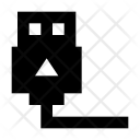 Usb Cable Cord Icon