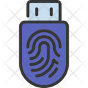 Usb Biometric Icon