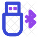 Usb bluetooth Icon