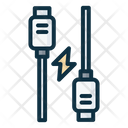 Usb C Cable  Icon