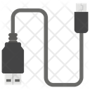 Usb Cable Data Storage Storage Device Icon