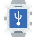 Usb Connection Smartwatch App Smartwatch Icon