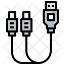 Usb Connectors  Icon