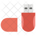Usb Flat Detailed Icon  Icon