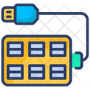 Hub Usb Device Icon
