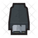 Usb  micro Icon