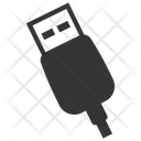Charge Plug Connector Icon