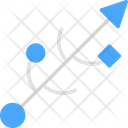Usb Sign  Icon