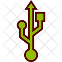 Usb Symbol Icon