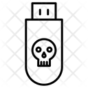 Usb virus  Icon