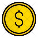 Usd Dollar Currency Icon