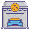Used Car Dealership Icon
