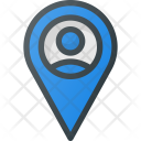 User Location Map Icon