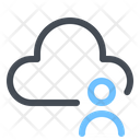 User Cloud Network Icon