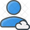 User Cloud People Icon
