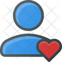 User Heart Favorite Icon