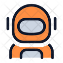 Co User Astronaut Icon