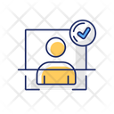 User Authentication Icon