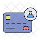 User Atm Credit Card Icon