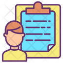 User Clipboard Icon
