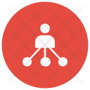 User Connect Network Icon
