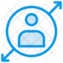User Connection Account Icon