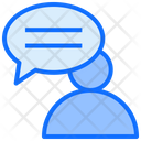 User Conversation Icon