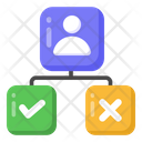 User Choice User Decision Person Decision Icon