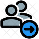 User Direction Icon