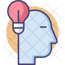 User Driven Innovation Innovative Idea Creative Mind Icon