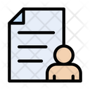 User File File Document Icon