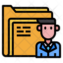 File Man Avatar Icon